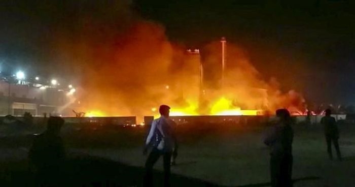 Nổ lò phản ứng tại nhà máy hóa chất ở Ấn Độ, 6 người thiệt mạng 